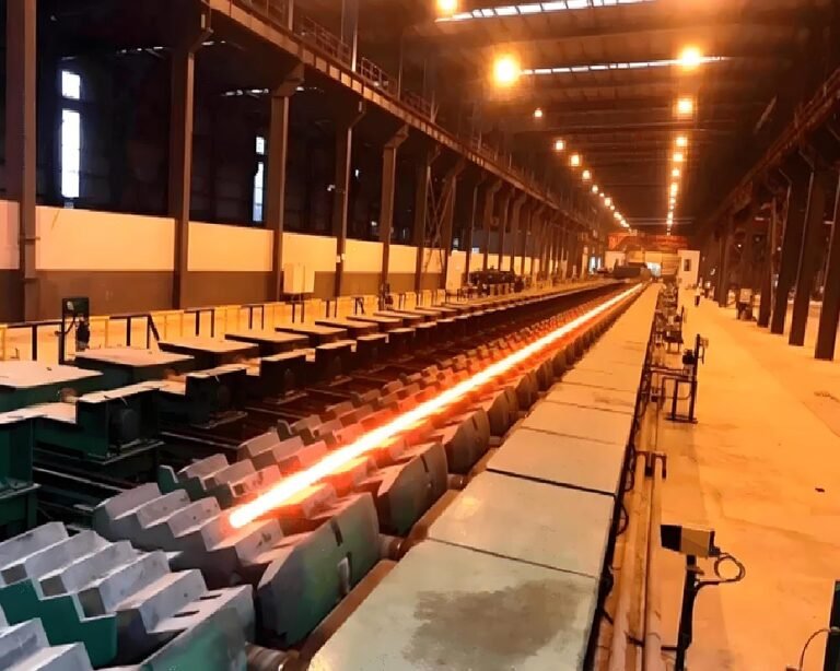 Special metal production line