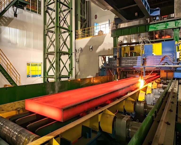 Special metal production line