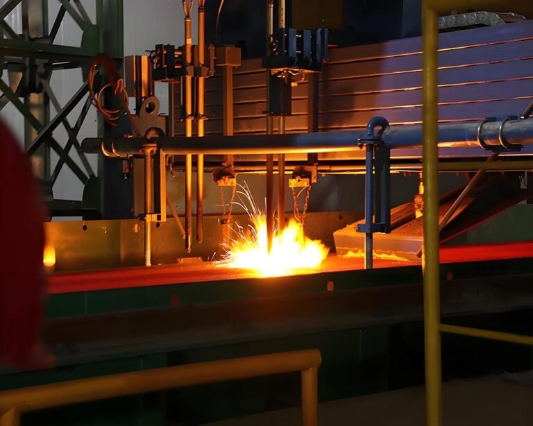 Special metal production line