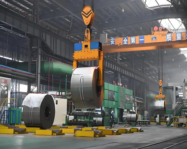 Special metal production line