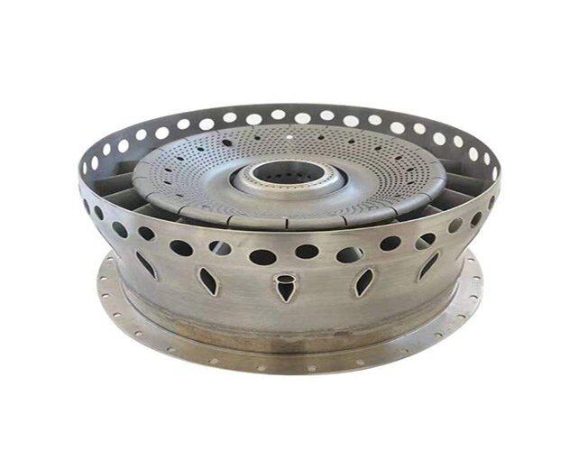 Nickel-based alloy components for turbines