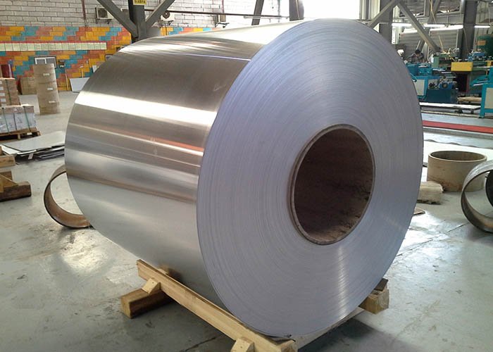 Aluminum alloy coil