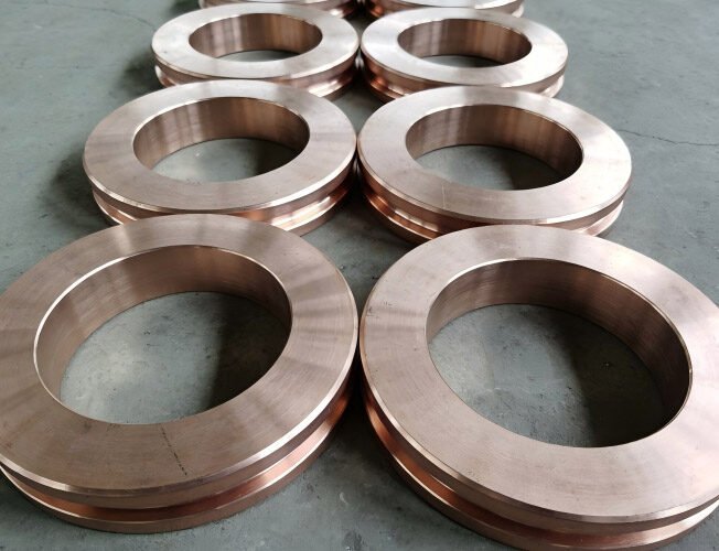 Copper alloy disk