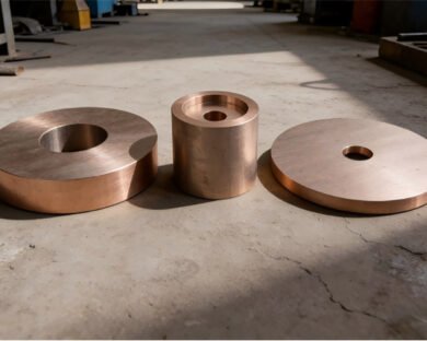 Copper alloy disks