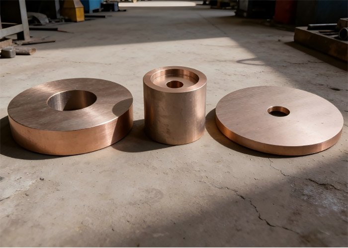Copper alloy disks