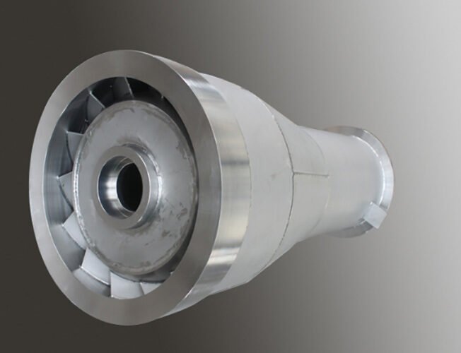 Duplex Stainless Steel Guide Vane