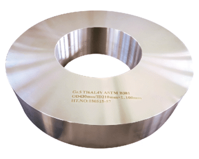 Gr.5 Ti-6Al-4V Forged Cylinder