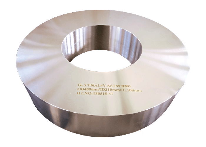 Gr.5 Ti-6Al-4V Forged Cylinder