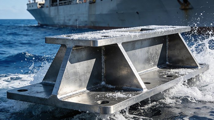 Strong Corrosion and Oxidation Resistance