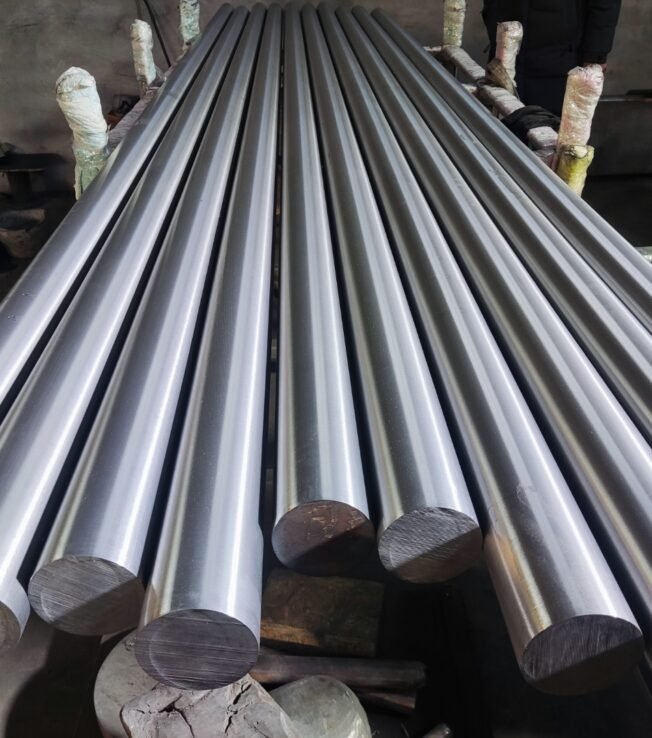 Inconel 718 Large-Diameter Bars — Engineered for High Temperatures and High Mechanical Stress