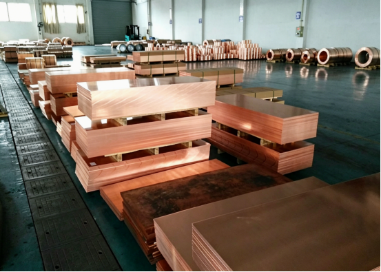 C101 Copper Alloy Sheet