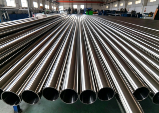 ASTM B338 Titanium Alloy Tubing