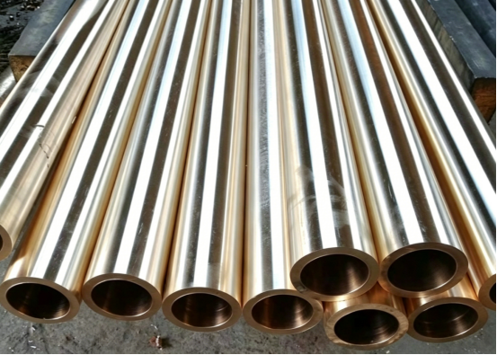 Copper-Beryllium Alloy Seamless Tubes