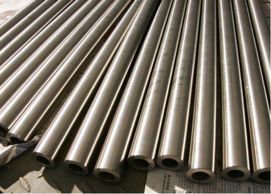 ASTM B353 Zircaloy-2 UNS R60802 Zirconium Alloy Seamless Tubing