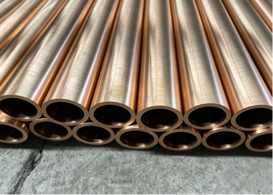 Copper-Beryllium Alloy Seamless Tubes