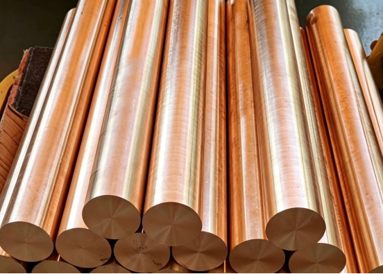 C17200 Beryllium Copper Round Bar
